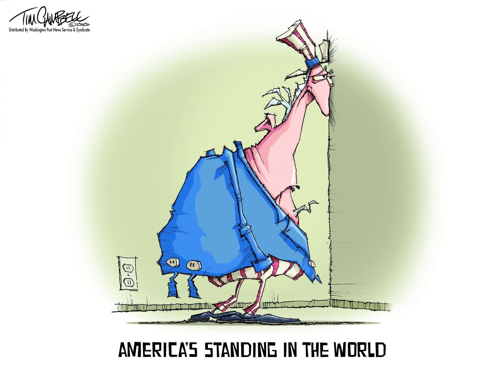 Tim Campbell Editorial Cartoons